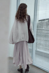 Lazy Lantern Sleeve Cardigan