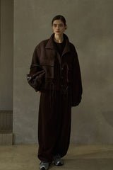 Drawstring Loose Slacks