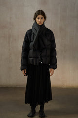 Cozy Seamless Quilted Down Jacket