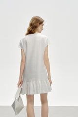 Shredded Hem Doll Dress