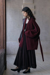 Relaxed Mid-Length Cardigan