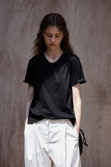 Casual Graphic Loose Half Sleeve Tee