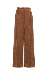 Vintage Loose Straight-Leg Trousers