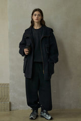 Lazy Hooded Reversible Cargo Jacket