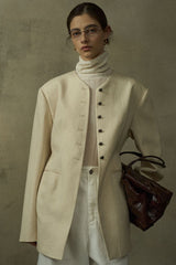 Waist Silhouette Blazer