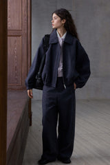 Boxy Bomber Jacket
