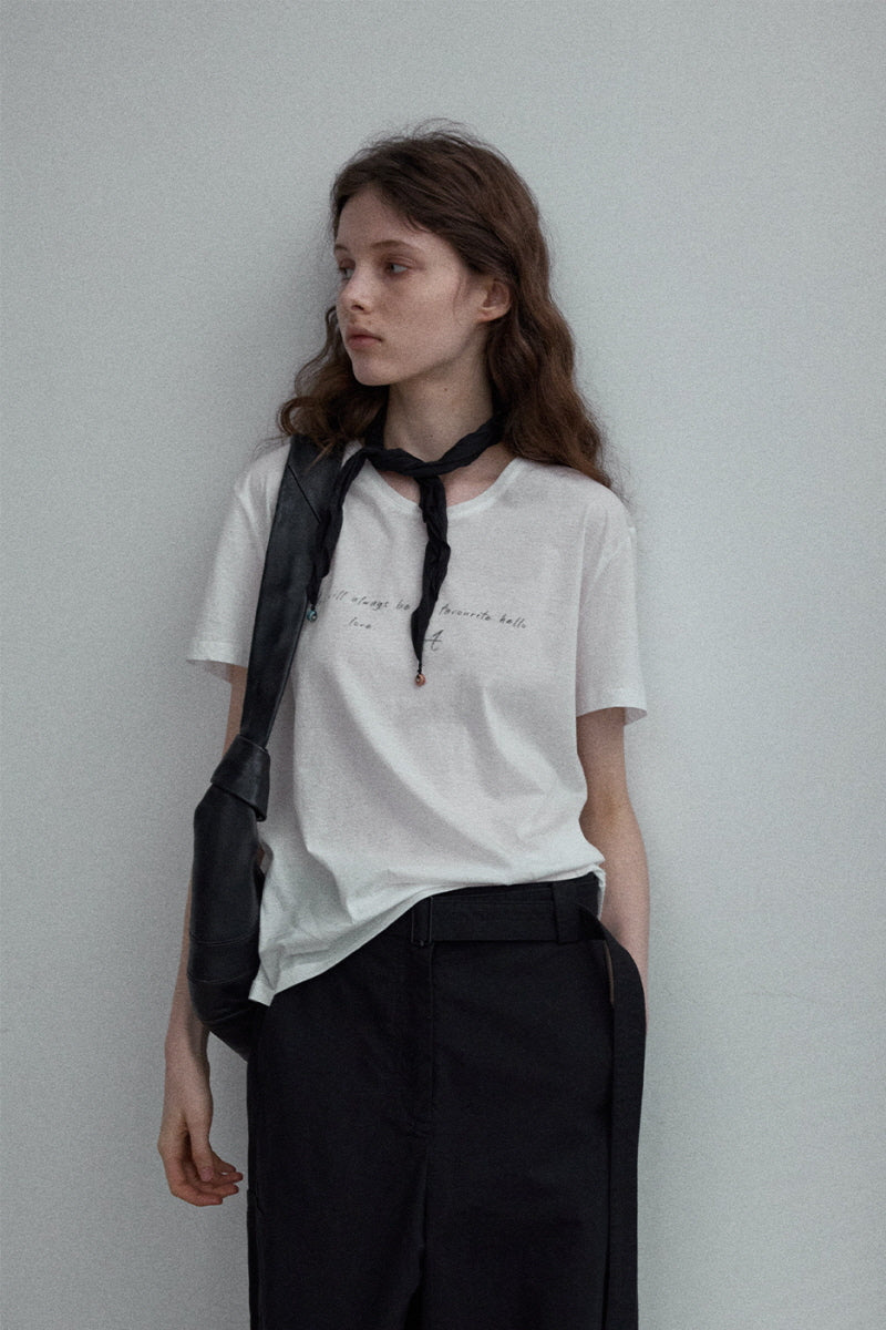 Printed Short-Sleeve T-Shirt