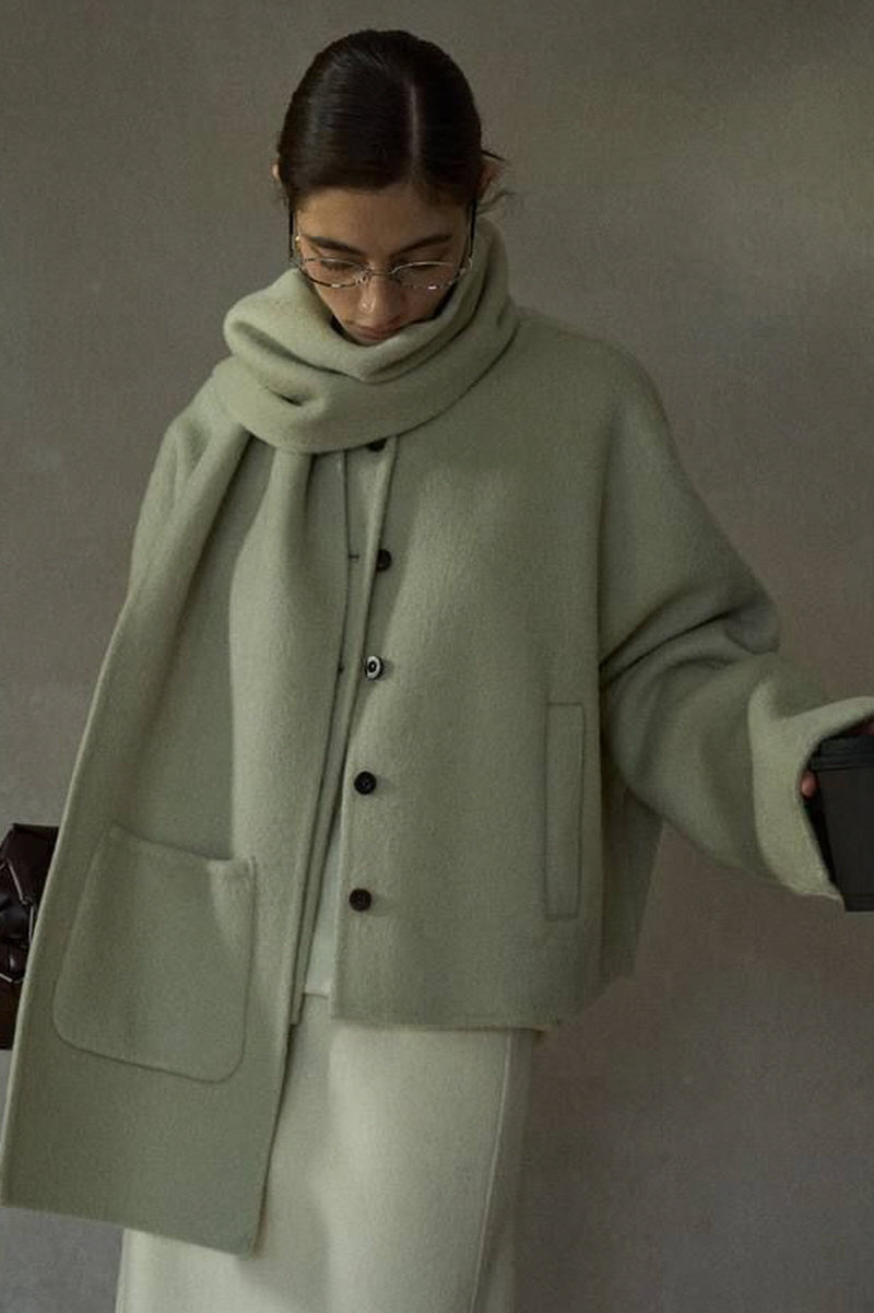 Pocket Long Scarf