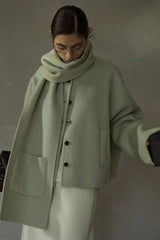 Pocket Long Scarf