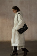 Oversized Hooded Puffer Coat