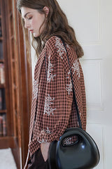 Vintage Streamer Floral Shirt