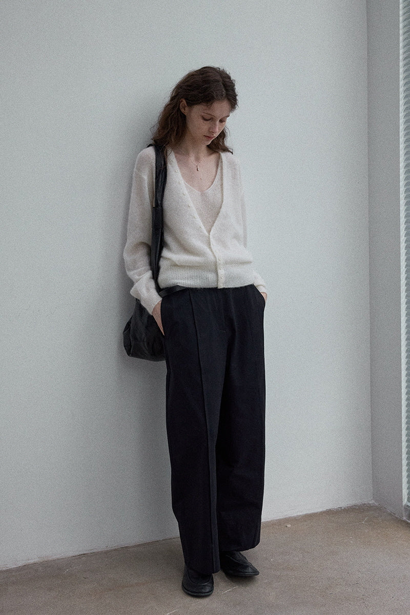 Misty Wide-Leg Scimitar Pants