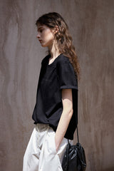 Casual Graphic Loose Half Sleeve Tee