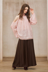 Lace Panel Camisole Top