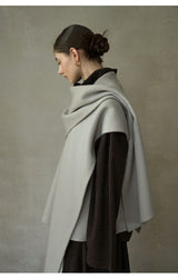 Soft Draped Autumn Scarf