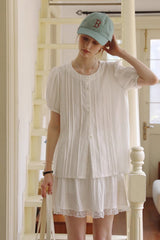 Relaxed Short Sleeve Commuter Shirt