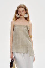 Irregular Stripe Camisole Top