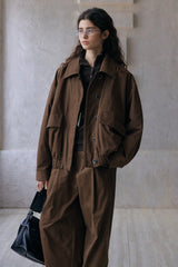 Oversized Silhouette Padded Jacket