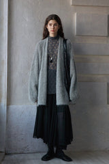 Relaxed Mid-Length Cardigan