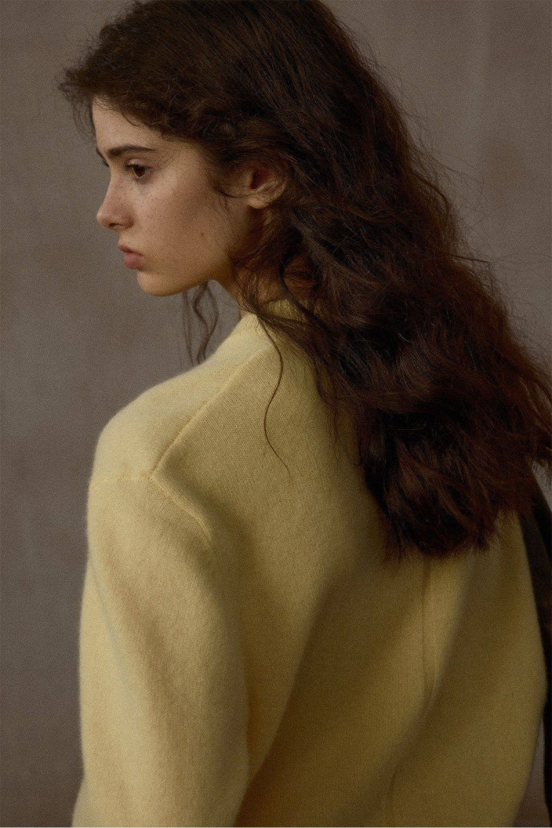 Lazy Fit Crew Neck Pullover