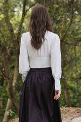 Tie Bow Vintage Blouse