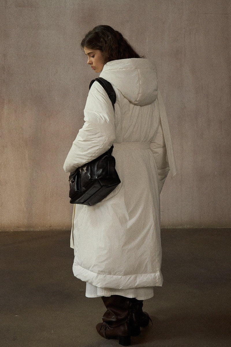 Oversized Hooded Puffer Coat