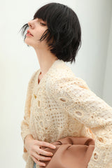 Three-Dimensional Cutout Jacket