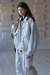 Oversized Silhouette Padded Jacket