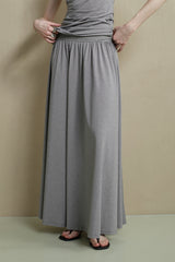Pleated Drape Umbrella Skirt