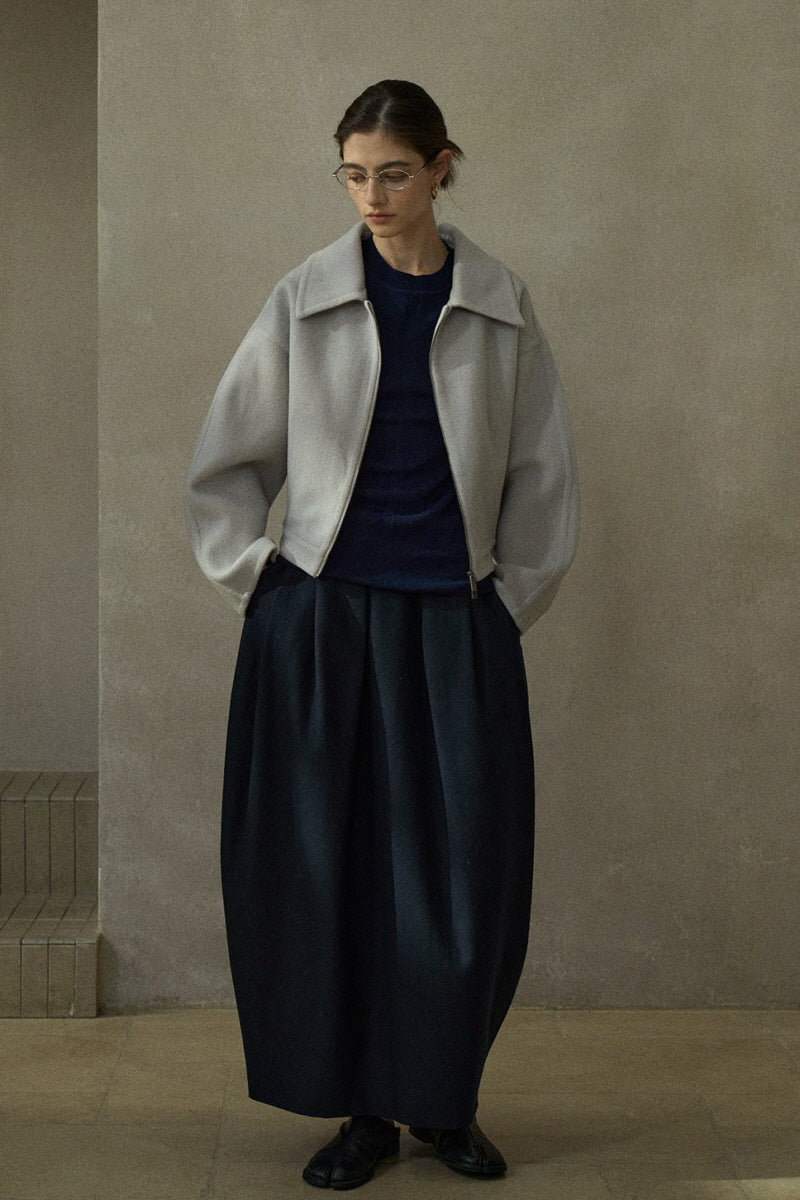 Double-Zip Reversible Jacket