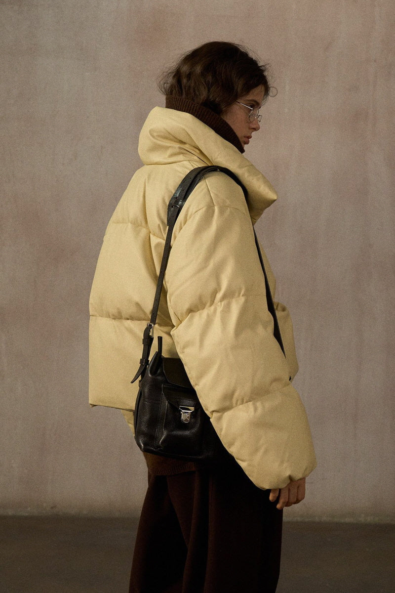 Stand-Up Collar Down Jacket