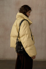 Stand-Up Collar Down Jacket