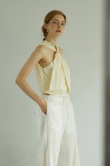 Three-Dimensional Knot Tank Top