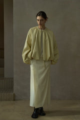 Pleated Volume Loose Jacket