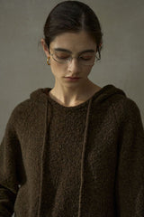 Hooded Pullover Sweater