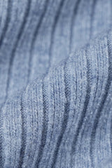 Slouchy Streamer Off Shoulder Knit Top