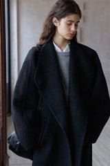 Long Lapel Double-Sided Coat
