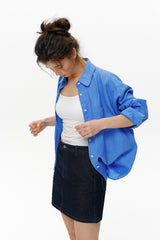 Relaxed French Thin Shirt