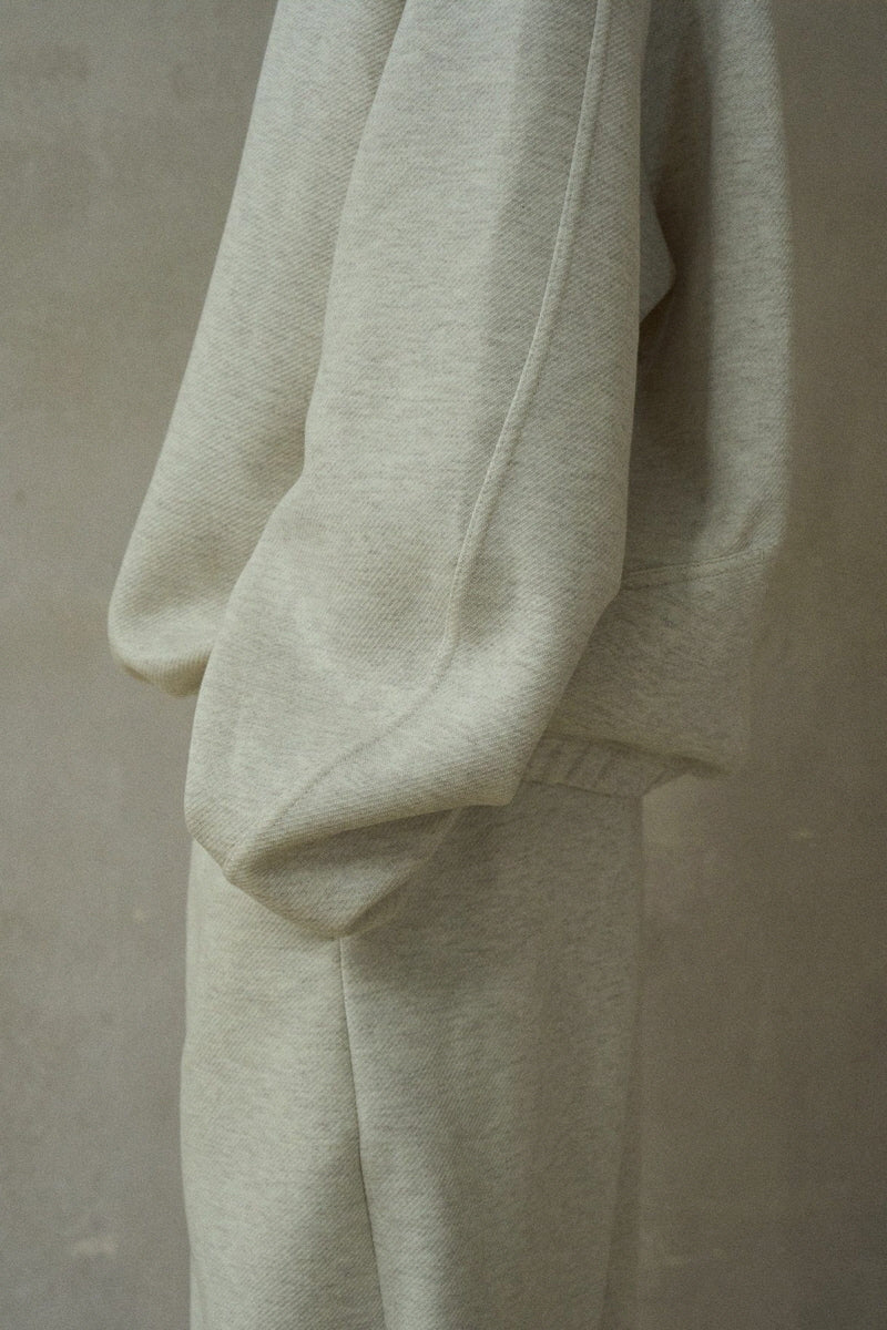 Dropped Shoulder Silhouette Sweatshirt