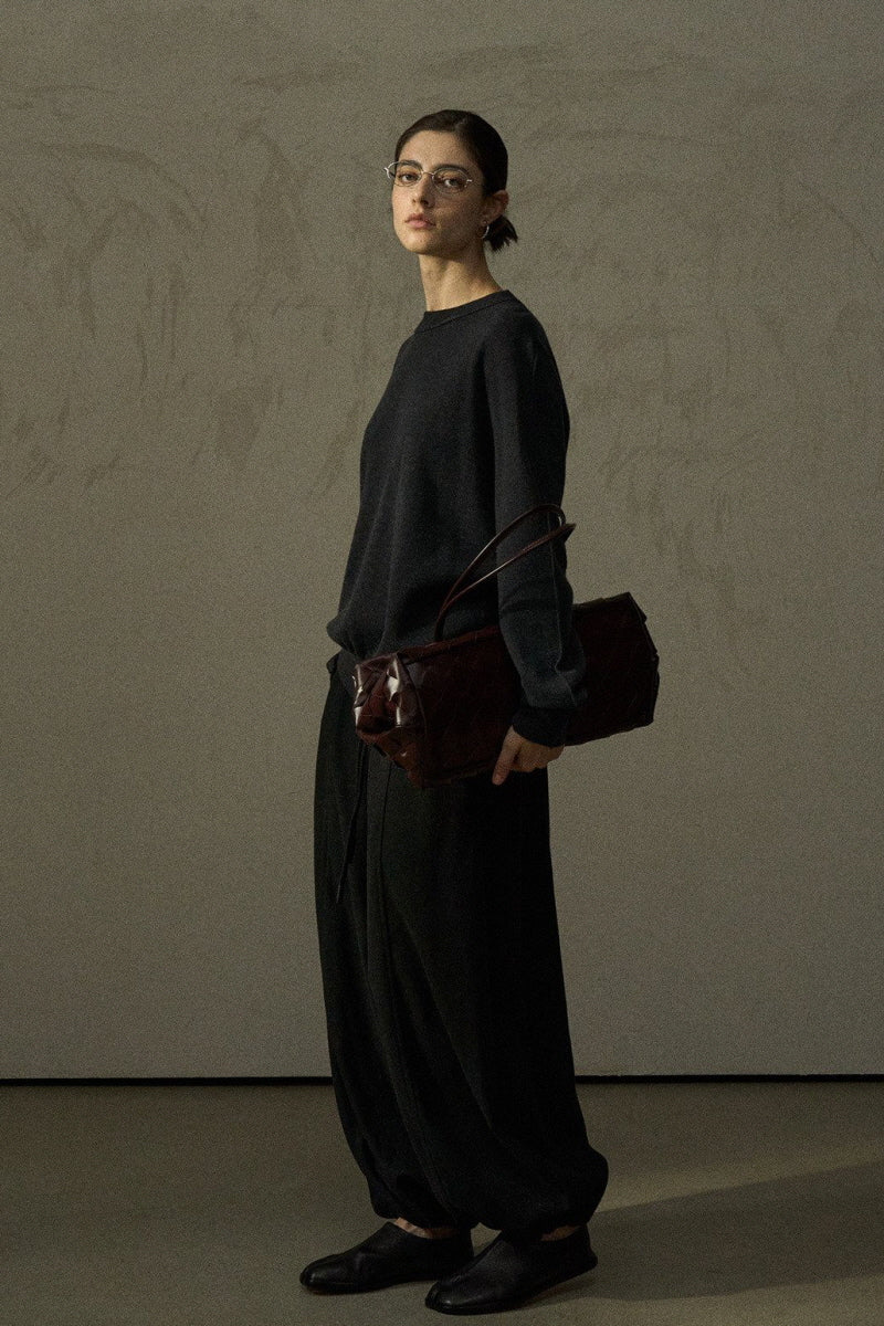 Volume Drawstring Slacks