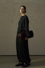 Volume Drawstring Slacks