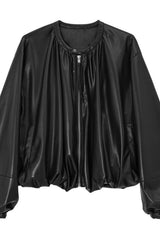 Pleated Volume Loose Jacket