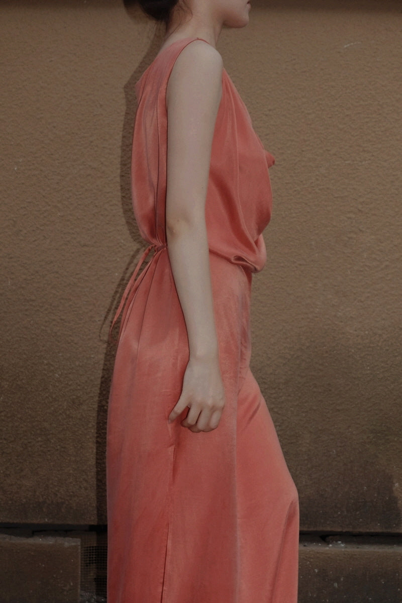 Watermelon Red Multi-Wear Dress