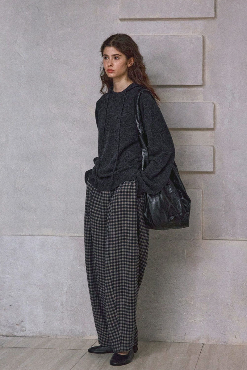 Lazy Hooded Pullover