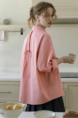 Lazy Loose-Fit Long Sleeve Shirt
