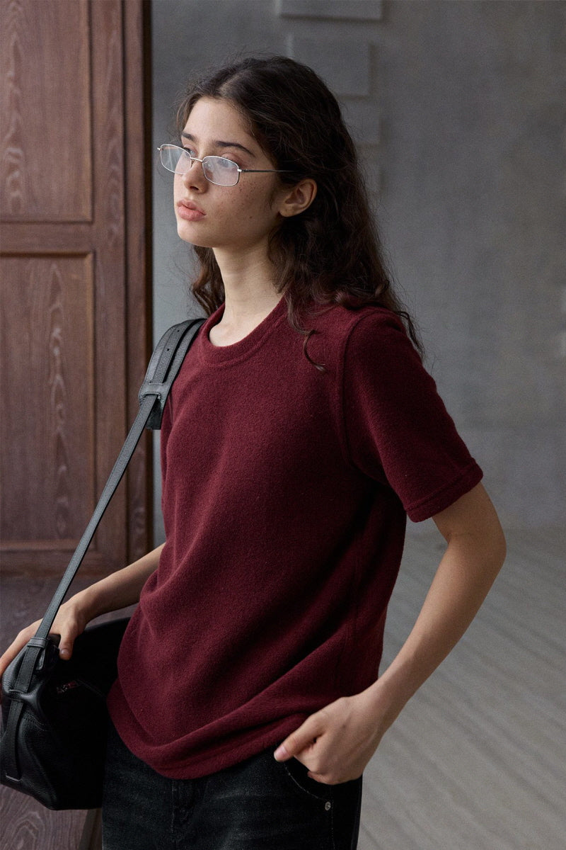 Figure-8 Crew-Neck T-Shirt