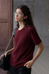 Figure-8 Crew-Neck T-Shirt