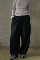 Drawstring Loose Slacks
