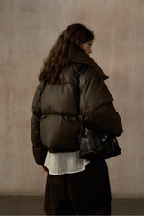 Stand-Up Collar Down Jacket