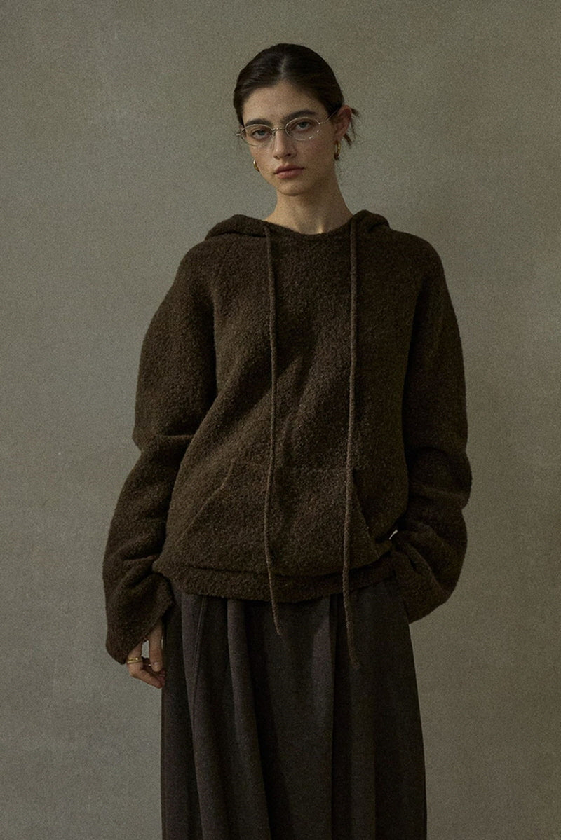 Hooded Pullover Sweater